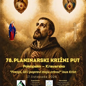 78. Planinarski križni put